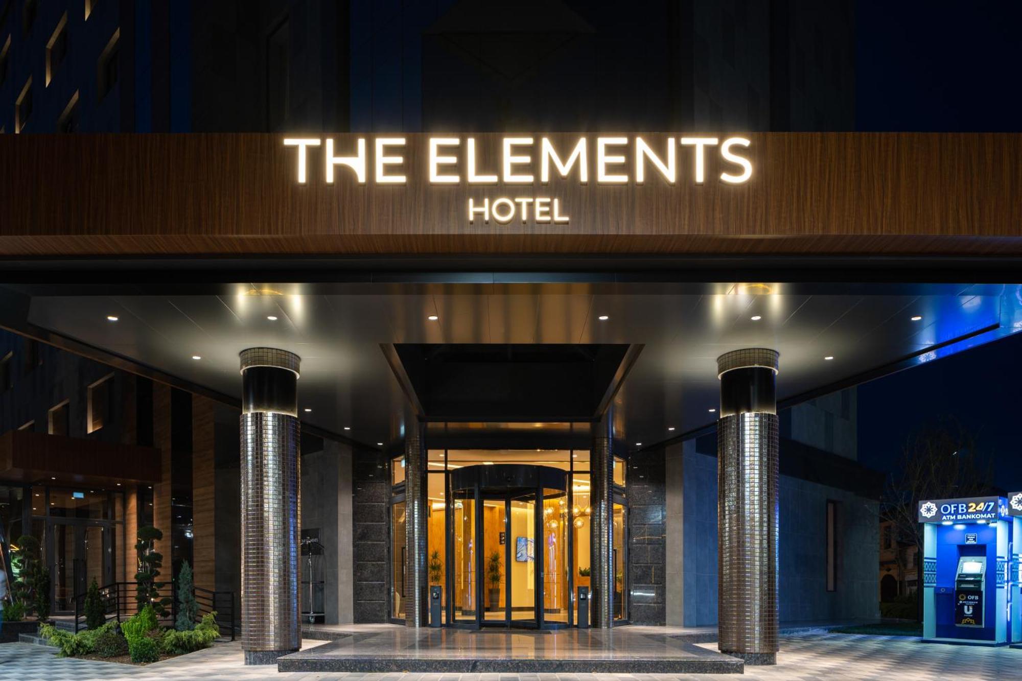 The Elements Hotel Taszkent Zewnętrze zdjęcie