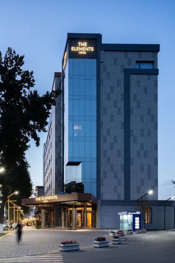 The Elements Hotel Taszkent Zewnętrze zdjęcie