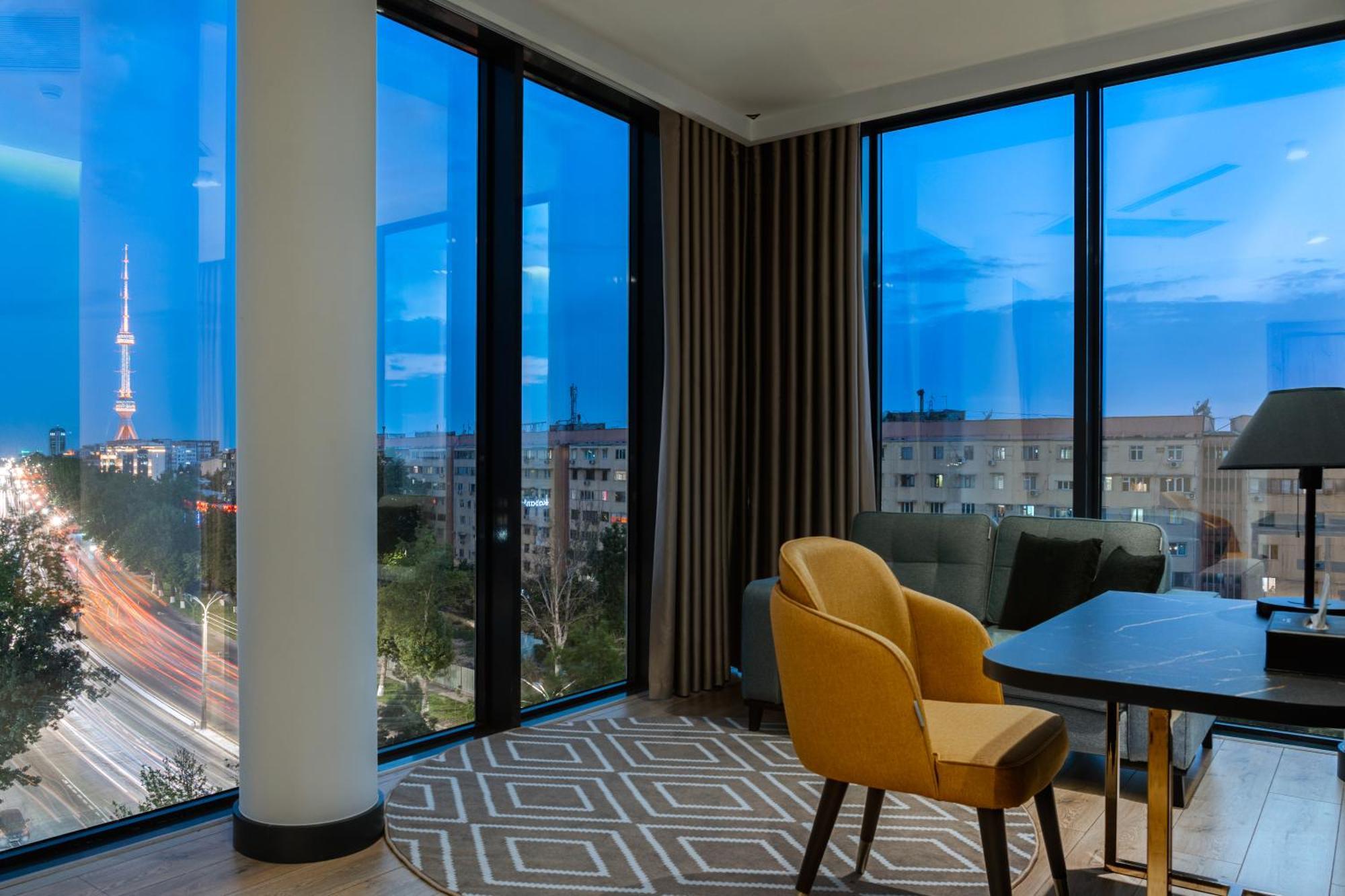 The Elements Hotel Taszkent Zewnętrze zdjęcie